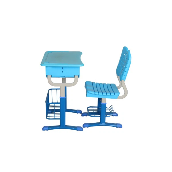 elementary classroom tables side view